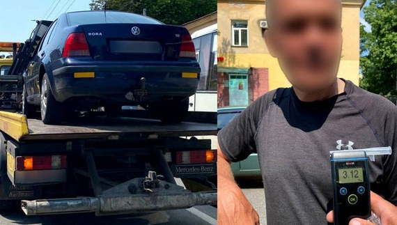 П'яний антирекорд: у Чернігові водій влаштував ДТП