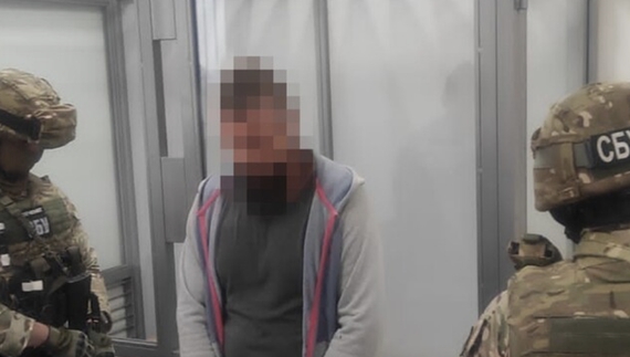 Юнак на псевдо «Шут» іздив "жигулями" та знімав військових на телефон