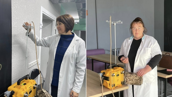 У громаді шкільні укриття перевіряли медики