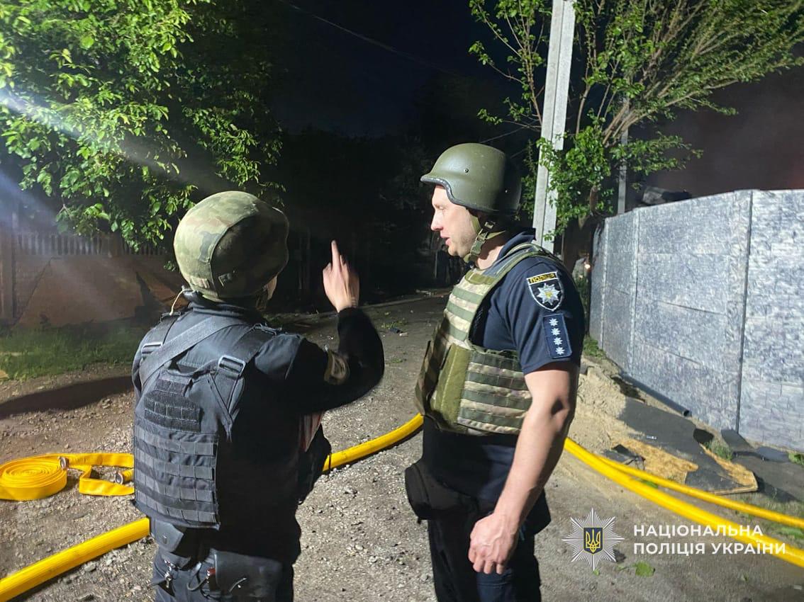 У Чернігові після атаки безпілотників масштабні руйнування. ФОТО